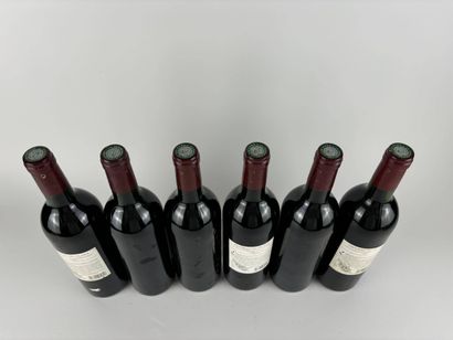 6 btls Château du Glana 1994 - Saint-Julien...