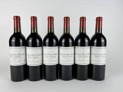 6 btls Château Haut-Bailly 1992 - Pessac-Léognan...