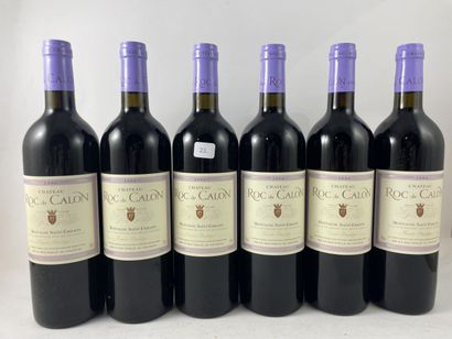 CBO12 btls Château Roc de Calon 2006 - Cuvée...