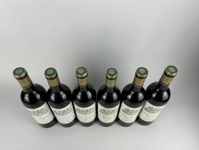 6 btls Château Beauregard 1989 - Pomerol...