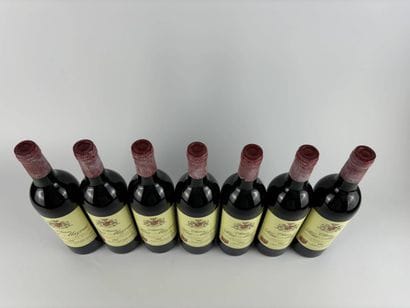 7 btls Château Mazerat 1989 - Saint-Emilion...