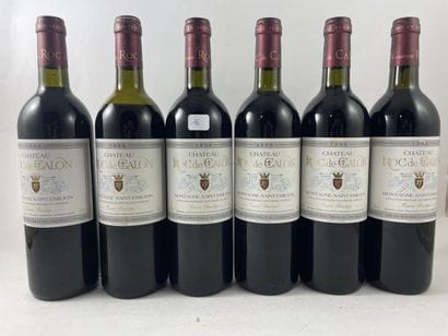 CBO12 btls Château Roc de Calon 1998 - Cuvée...
