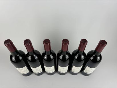 6 btls Château Bellegrave 2001 - Médoc (VAT...