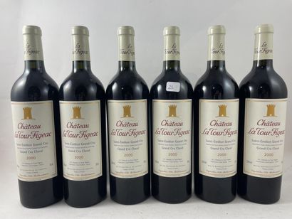 CBO6 btls La Tour Figeac 2000 - Saint-Em...