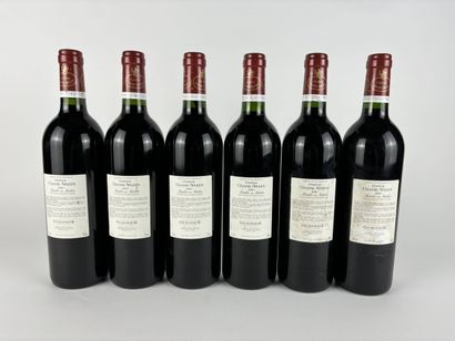 6 btls Château Chasse-Spleen 2003 - Moulis-en-Médoc...