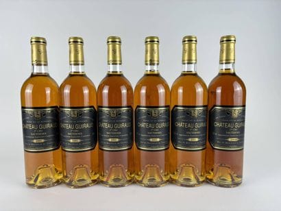 6 btls Château Guiraud 2001 - Sauternes (VAT...