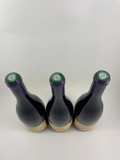 3 btls Gevrey-Chambertin 2001 - La Justice...