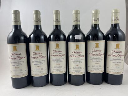 CBO6 btls La Tour Figeac 2005 - Saint-Em...