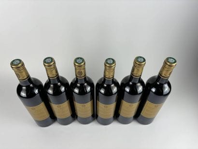 6 btls Château Batailley 2004 - Pauillac...