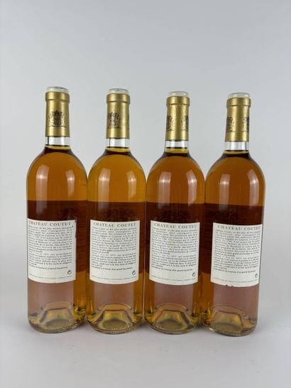 4 btls Château Coutet 1996 - Barsac (VAT...