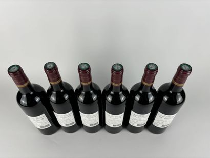 6 btls Château Clément-Pichon 2005 - Haut-Médoc...