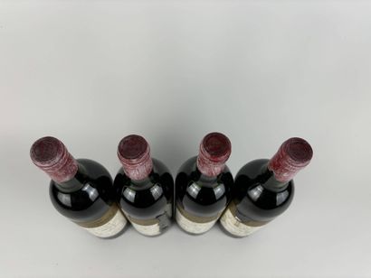 4 btls Château Boyd-Cantenac 1982 - Margaux...
