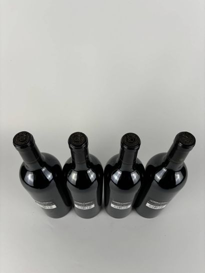 4 btls Château Cantenac-Brown 2001 - Margaux...