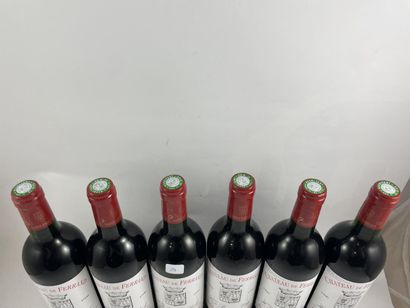 CBO12 btls Château de Ferrand 1996 - Sai...