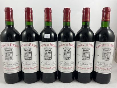 CBO12 btls Château de Ferrand 1996 - Sai...
