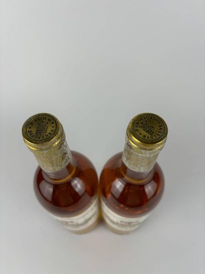 2 btls Château Filhot 1984 - Sauternes (VAT...