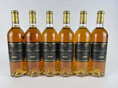 6 btls Château Guiraud 2001 - Sauternes (VAT...