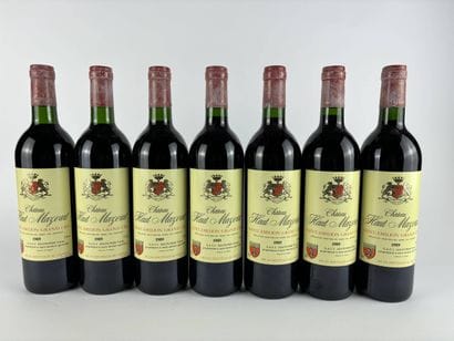 7 btls Château Mazerat 1989 - Saint-Emilion...