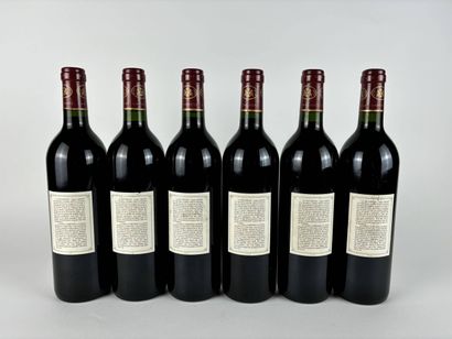 6 btls Château Camensac 1994 - Haut-Médoc...