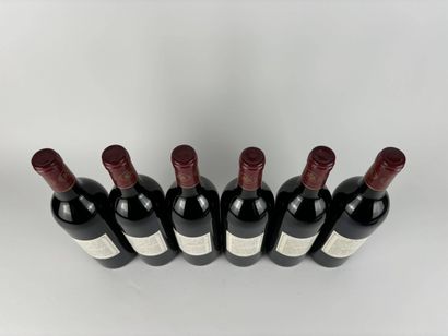 6 btls Château Camensac 1994 - Haut-Médoc...