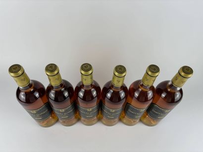6 btls Château Guiraud 2001 - Sauternes (VAT...