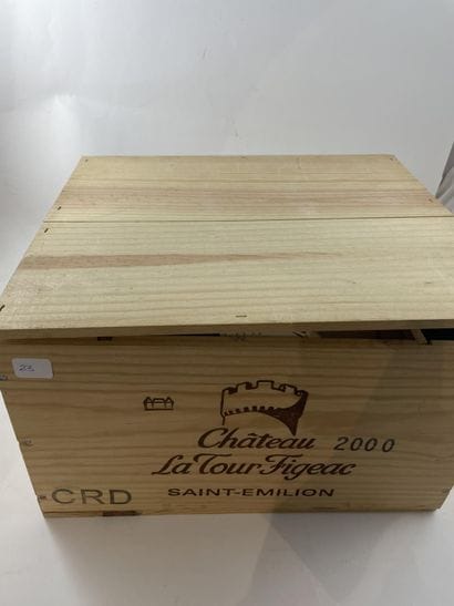 CBO6 btls La Tour Figeac 2000 - Saint-Em...