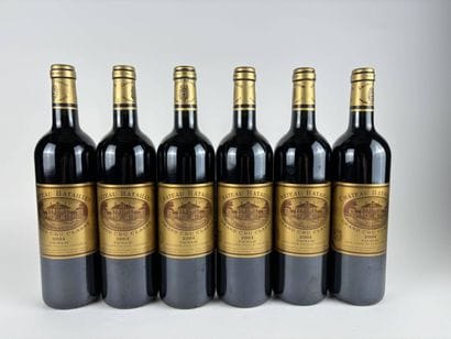 6 btls Château Batailley 2004 - Pauillac...
