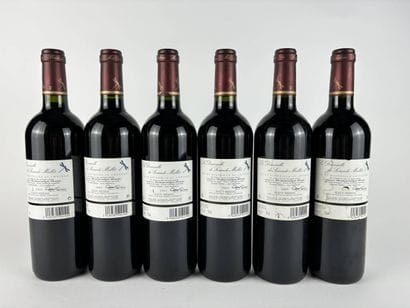 6 btls Les Demoiselles de Sociando-Mallet...