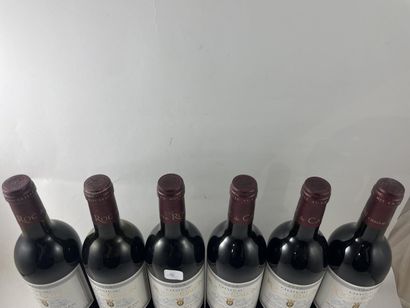 CBO12 btls Château Roc de Calon 1998 - Cuvée...