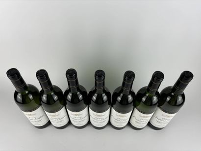 7 btls Château Couhins-Lurton 1995 - Pessac-Léognan...