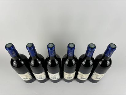 6 btls Château Citran 1989 - Haut-Médoc (VAT...