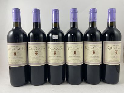 CBO12 btls Château Roc de Calon 2005 - Cuvée...