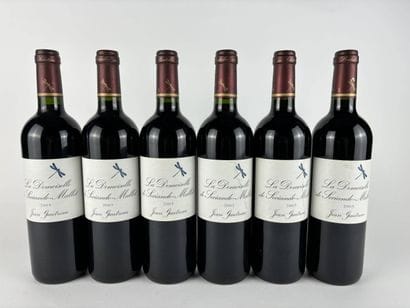6 btls Les Demoiselles de Sociando-Mallet...