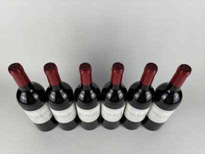6 btls Château Haut-Bailly 1992 - Pessac-Léognan...