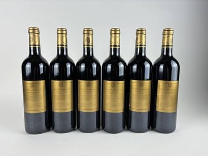 6 btls Château Batailley 2004 - Pauillac...