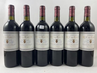 CBO12 btls Château Roc de Calon 1998 - Cuvée...