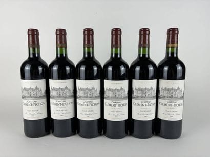 6 btls Château Clément-Pichon 2006 - Haut-Médoc...