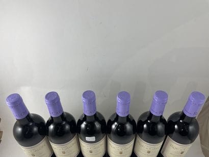 CBO12 btls Château Roc de Calon 2005 - Cuvée...