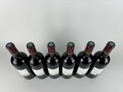 6 btls Château Clément-Pichon 2007 - Haut-Médoc...