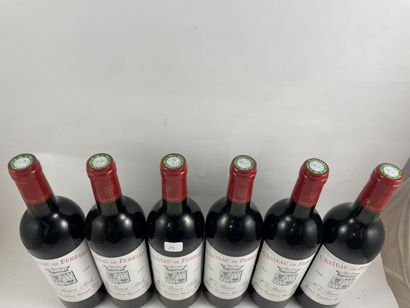 CBO12 btls Château de Ferrand 1996 - Sai...