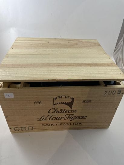 CBO6 btls La Tour Figeac 2005 - Saint-Em...