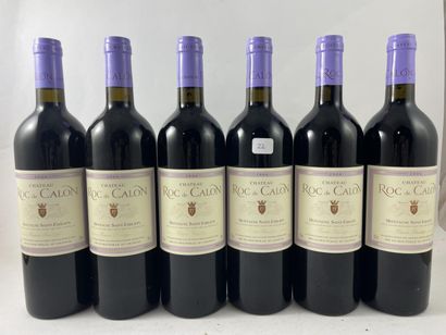 CBO12 btls Château Roc de Calon 2006 - Cuvée...