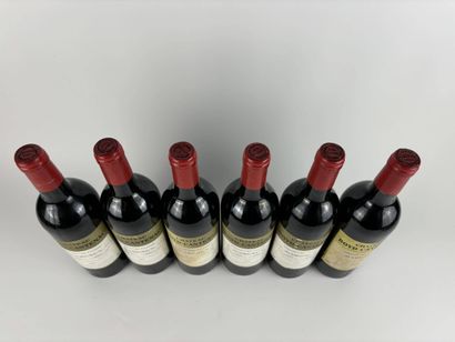 6 btls Château Boyd-Cantenac 1995 - Margaux...