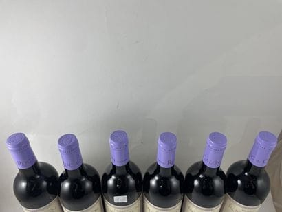 CBO12 btls Château Roc de Calon 2005 - Cuvée...