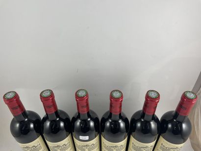 12 btls Château Bel-Air 2001 - Lussac-Sa...