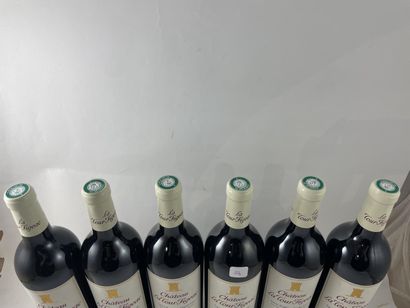 CBO6 btls La Tour Figeac 2005 - Saint-Em...
