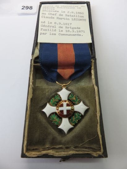 Militaria - Médaille et Décoration - Croix...