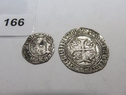 Monnaies Royales - Charles VIII - Lot de...