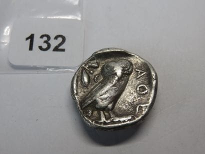 Greek coinage - Attica - Tetradrachm of Athens,...