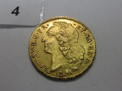 Monnaie or Royale - Louis XV - Double louis...